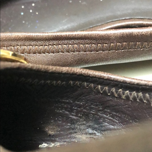 Tory Burch | Brown Leather ‘Reva’ Ballet Flats | 8.5 - Picture 12 of 15